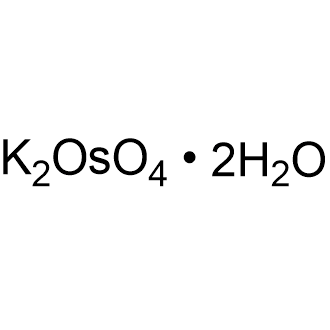 Potassium osmate dihydrate Chemical Structure