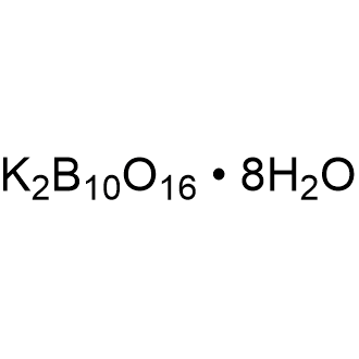 Potassium pentaborate octahydrate Chemical Structure