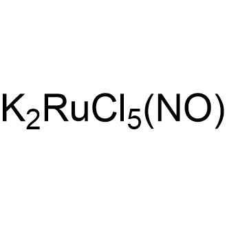 Potassium pentachloronitrosylruthenate(II) التركيب الكيميائي