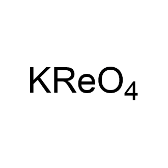 Potassium perrhenate Chemische Struktur