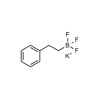 Potassium Phenethyltrifluoroborate Chemical Structure