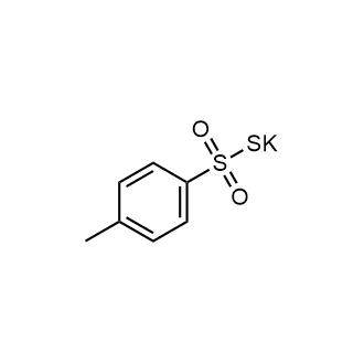 Potassium p-toluenethiosulfonate التركيب الكيميائي