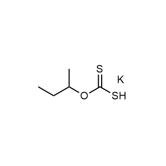 Potassium sec-butylxanthogenate Chemical Structure