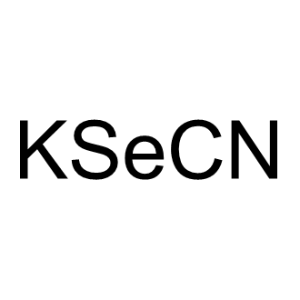 Potassium selenocyanate 化学構造