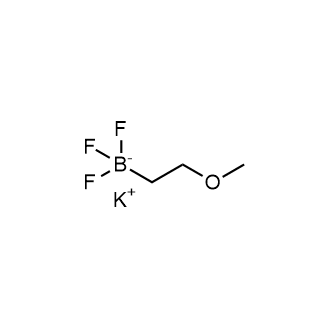 Potassium trifluoro(2-methoxyethyl)borate Chemical Structure