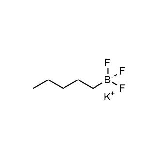 Potassium trifluoro(pentyl)borate Chemical Structure