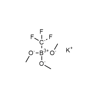 Potassium trimethoxy(trifluoromethyl)borate التركيب الكيميائي