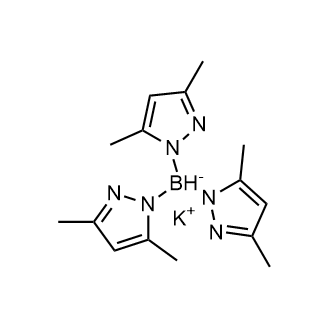 Potassium tris(3,5-dimethyl-1H-pyrazol-1-yl)hydroborate Chemical Structure