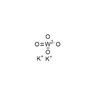 Potassium tungsten oxide, 99.5% (metals basis) Chemische Struktur