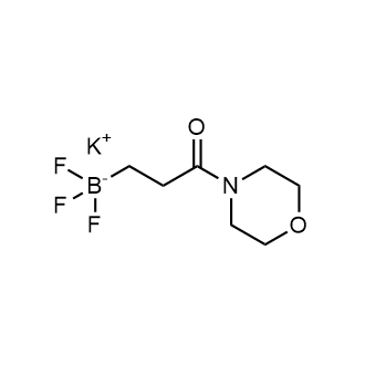 Potassium;trifluoro-(3-morpholin-4-yl-3-oxopropyl)boranuide Chemical Structure