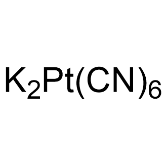 Potassiumhexacyanoplatinate(IV) Chemical Structure