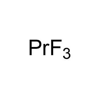 Praseodymium fluoride, 99.90% Chemical Structure