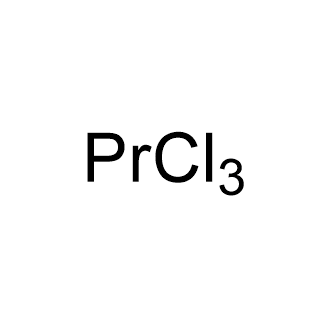 Praseodymium(III) chloride 化学構造