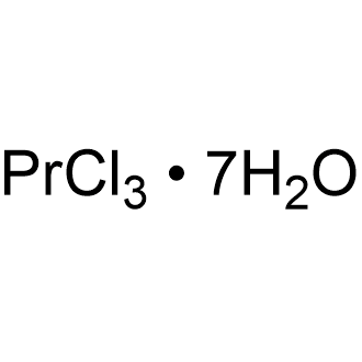 Praseodymium(III) Chloride Heptahydrate Chemical Structure