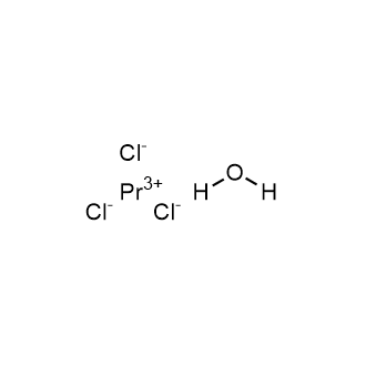 Praseodymium(III) chloride hydrate Chemische Struktur