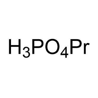 Praseodymium(III) phosphate Chemical Structure