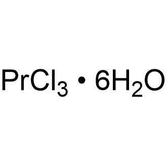 Praseodymium(III)chloridehexahydrate 化学構造