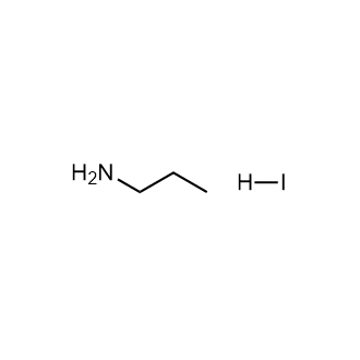 Propan-1-amine hydroiodide Chemical Structure