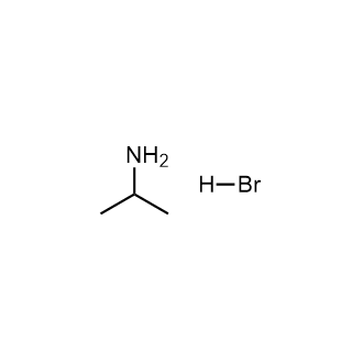 Propan-2-amine hydrobromide Chemical Structure