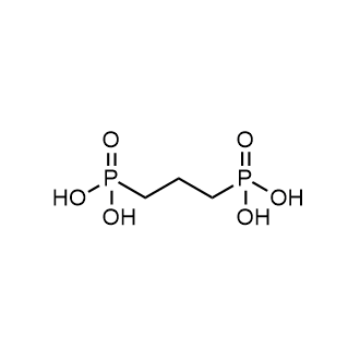 Propane-1,3-diylbis(phosphonic acid) Chemische Struktur