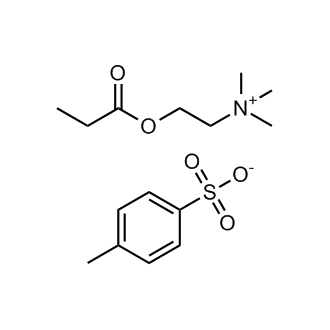 Propionylcholine p-Toluenesulfonate Chemical Structure