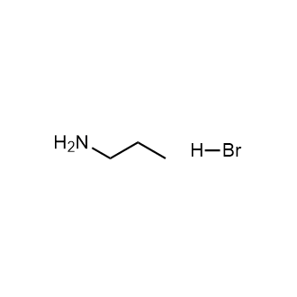 Propylamine Hydrobromide Chemical Structure