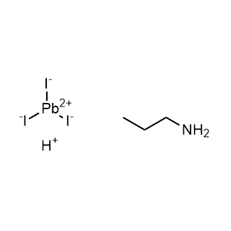 Propylammonium Lead Iodide Chemical Structure