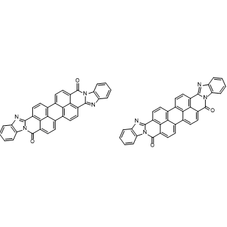 PTCBI (cis-and trans-mixture) التركيب الكيميائي