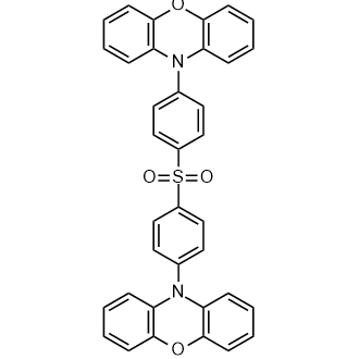 PXZ-DPS 化学構造