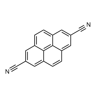 Pyrene-2,7-dicarbonitrile Chemical Structure