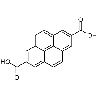 Pyrene-2,7-dicarboxylic acid Chemical Structure