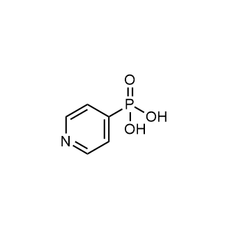 Pyridin-4-ylphosphonic acid Chemische Struktur