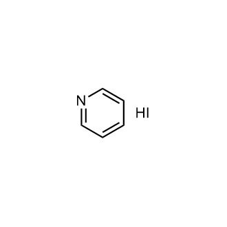 Pyridine Hydroiodide Chemical Structure