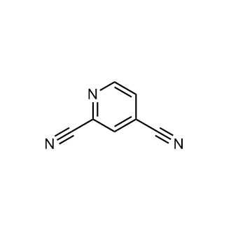 Pyridine-2,4-dicarbonitrile Chemical Structure