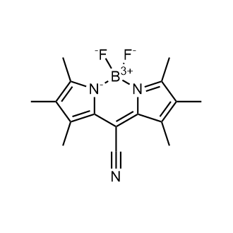 Pyrromethene 650 Chemische Struktur