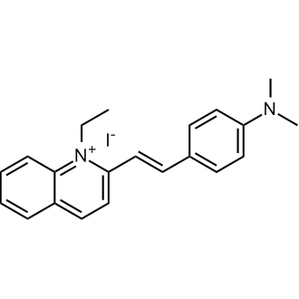 Quinaldine red التركيب الكيميائي