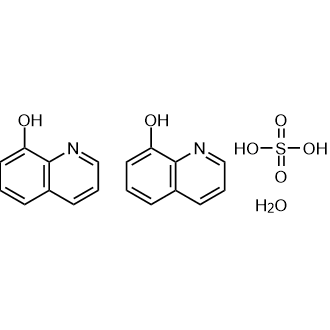 Quinolin-8-ol sulfate hydrate(2:1:1) التركيب الكيميائي