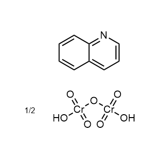 Quinolinium dichromate التركيب الكيميائي