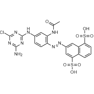 Reactive Yellow 3 Chemische Struktur