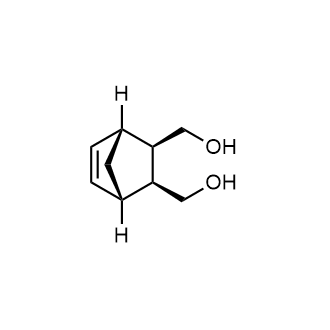 rel-(1R,2R,3S,4S)-Bicyclo[2.2.1]hept-5-ene-2,3-diyldimethanol 化学構造