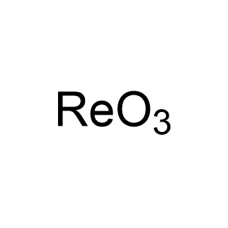 Rhenium(VI) oxide التركيب الكيميائي