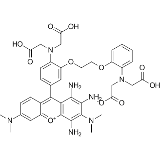 RHOD 2 triammonium salt Chemical Structure