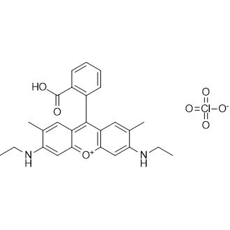 Rhodamine 19 (perchlorate) Chemical Structure