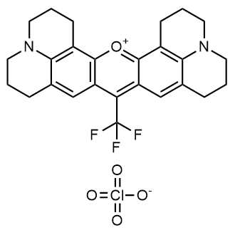 Rhodamine 700 التركيب الكيميائي