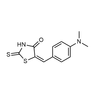 Rhodanine التركيب الكيميائي