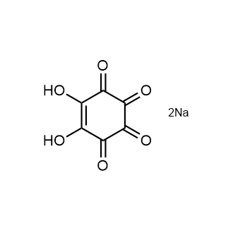 Rhodizonic Acid Sodium Salt Chemical Structure