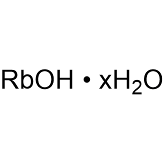 RubidiuM hydroxide hydrate,99.00% Chemical Structure