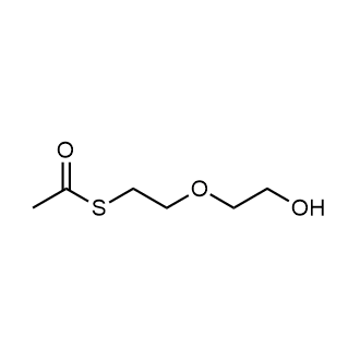 S-(2-(2-Hydroxyethoxy)ethyl) ethanethioate Chemical Structure