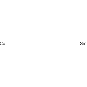 Samarium cobalt,Sm 33% 化学構造