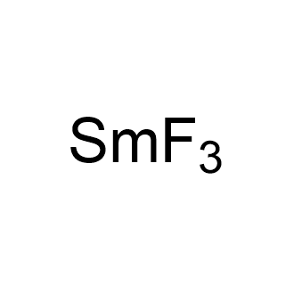 Samarium fluoride, anhydrous, 99.9% metals basis 化学構造